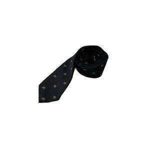 Michael Bruce black tie with RMC embroidered